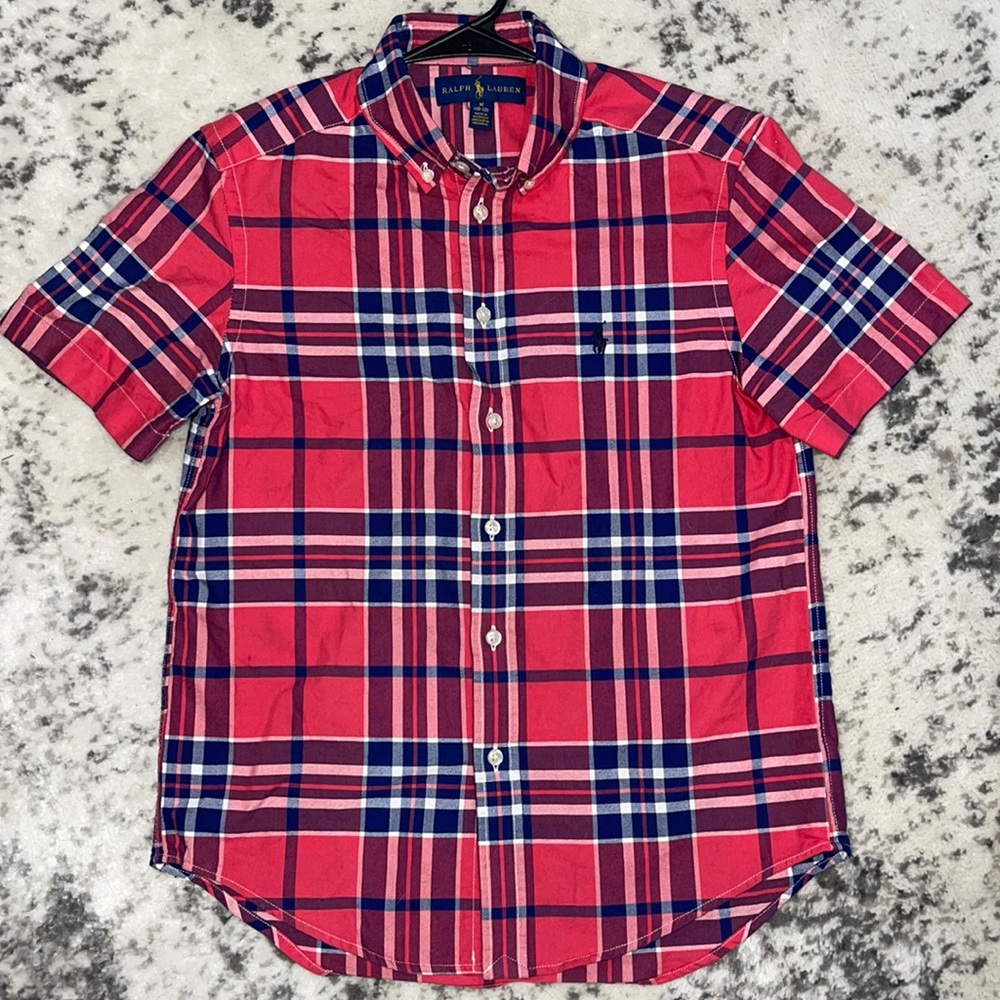 Boys Polo Ralph Lauren Button up Shirt